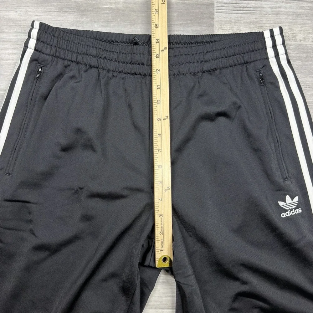 Adidas Originals Men's Lrg Firebird Track Pants Black White Stripes IJ7055 - NWT